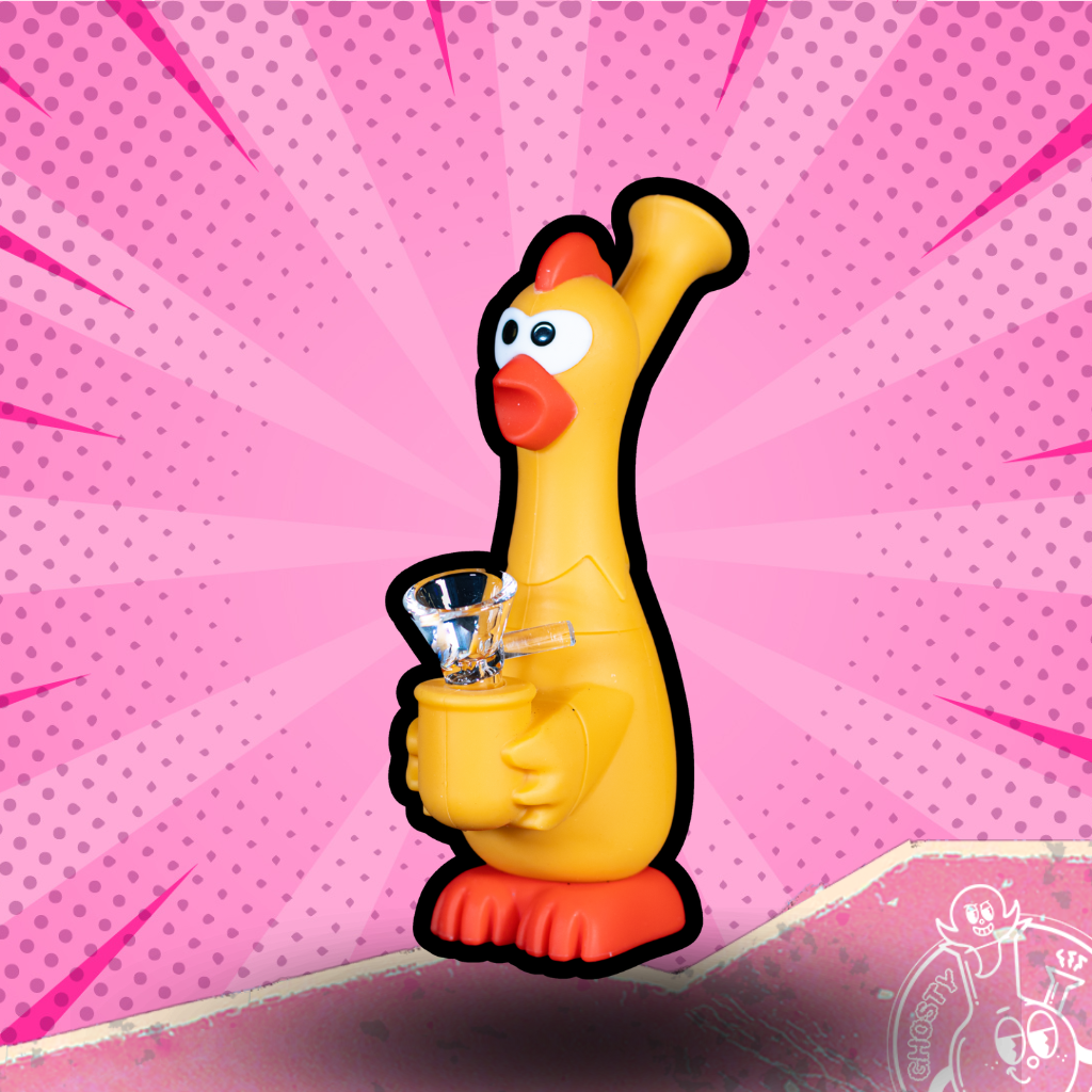 BONG SILICON SCREAM CHIKEN