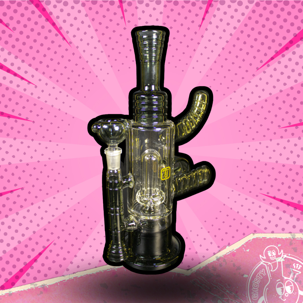 BONG CRISTAL AK 47 10MM