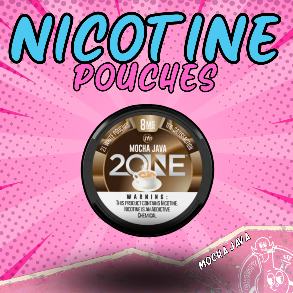 NICOTINE POUCHES 8mg