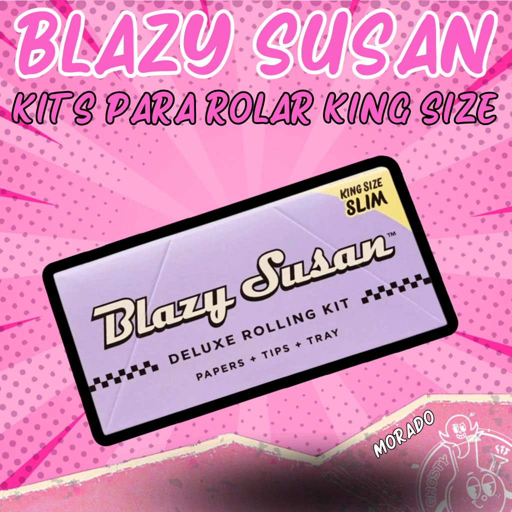 KIT PARA ROLAR BLAZY SUZAN