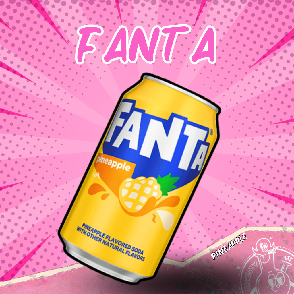FANTA IMPORTADA 355ml