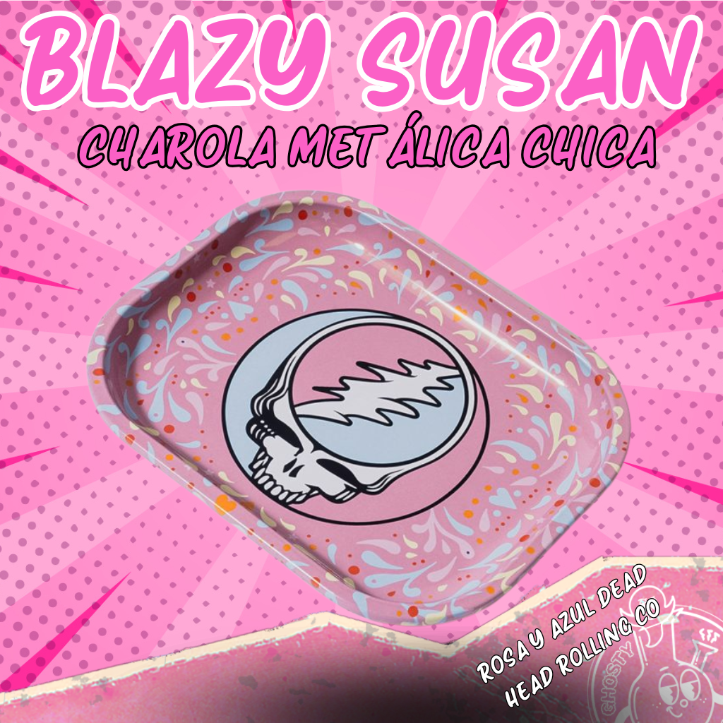 CHAROLA METÁLICA BLAZY SUSAN