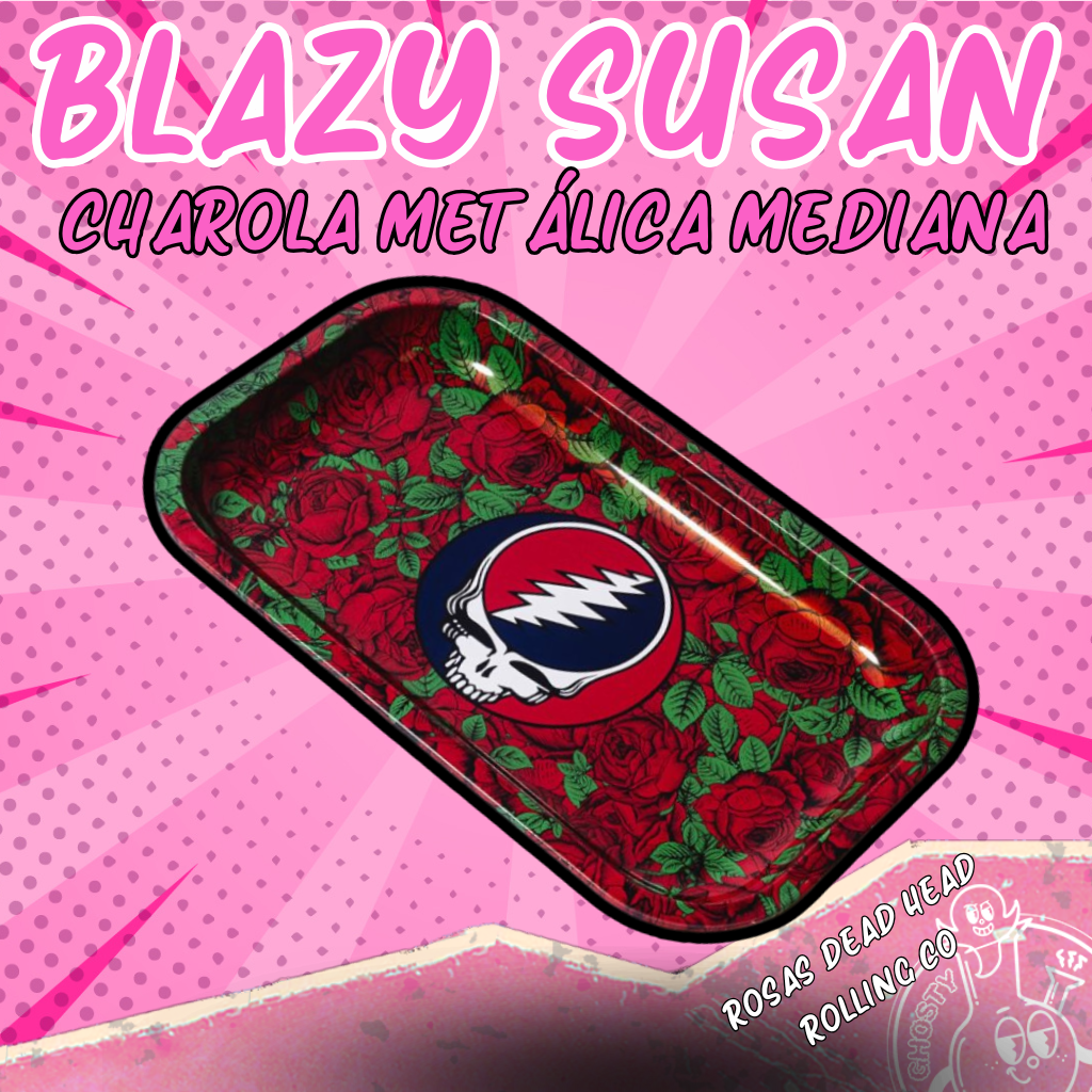 CHAROLA METÁLICA BLAZY SUSAN