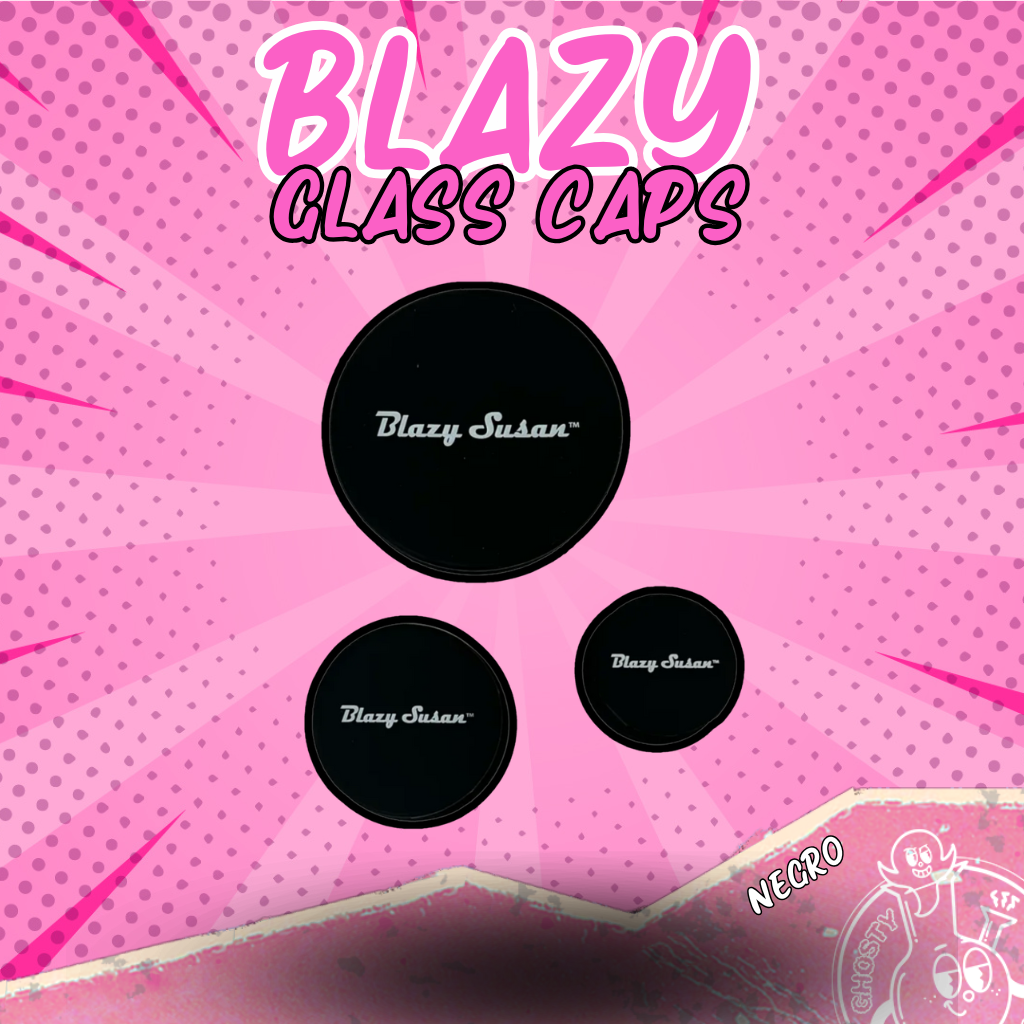 GLASS CAPS BLAZY SUSAN