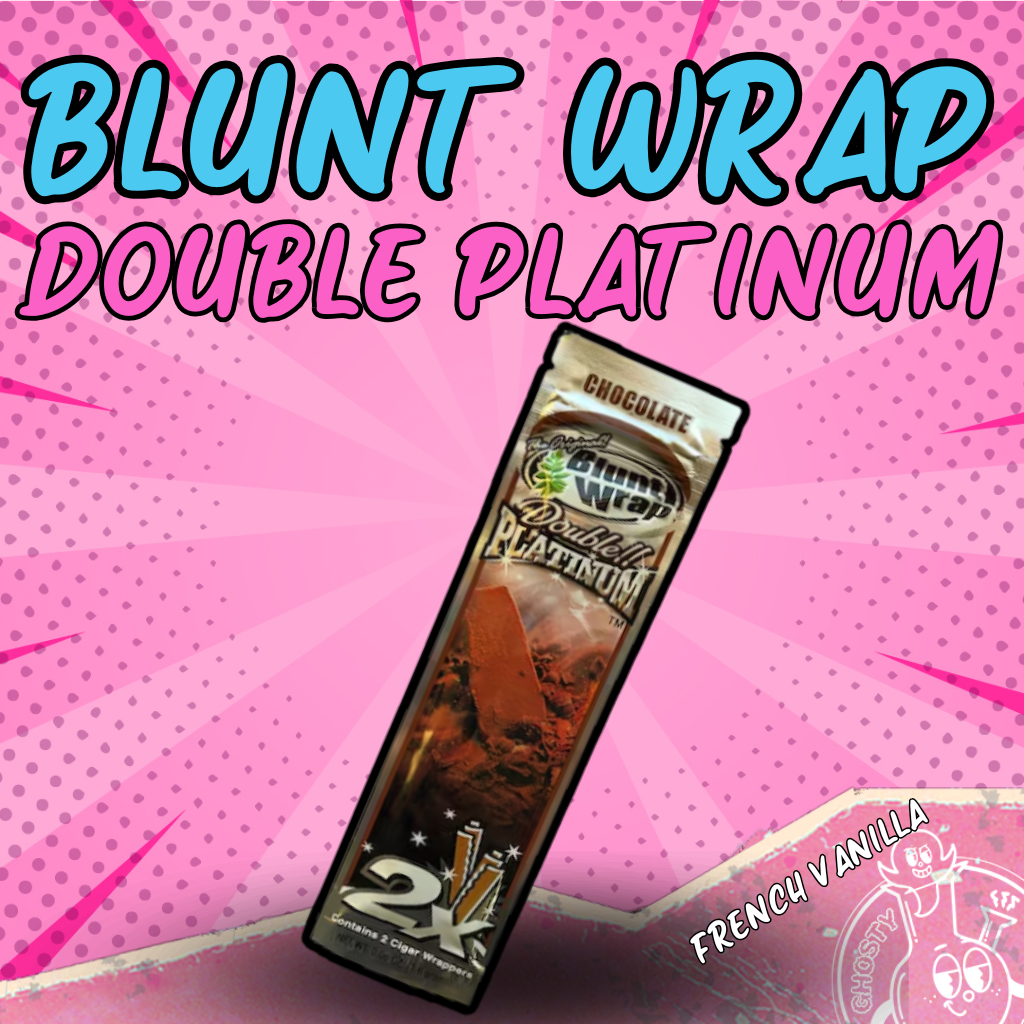 DOUBLE PLATINUM BLUNT WRAP