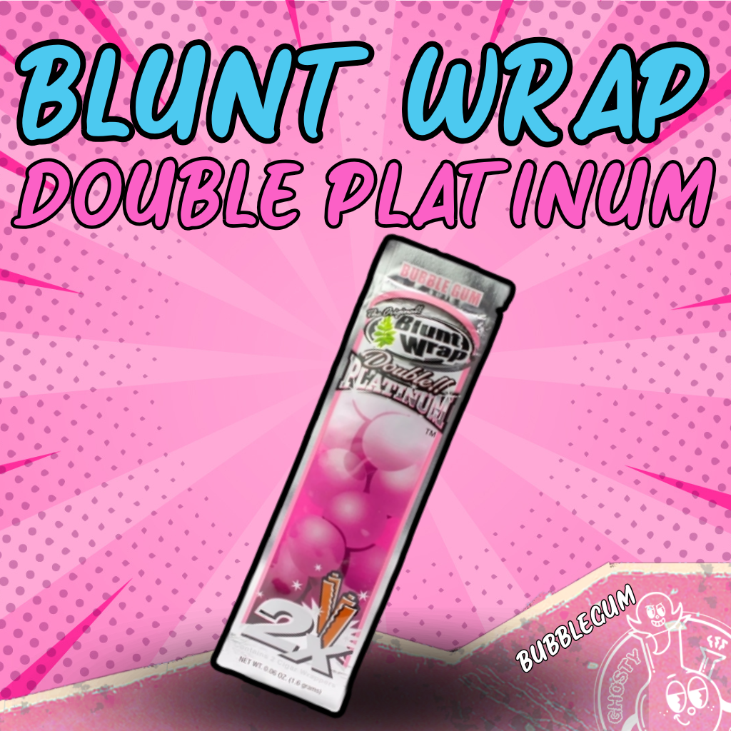 DOUBLE PLATINUM BLUNT WRAP