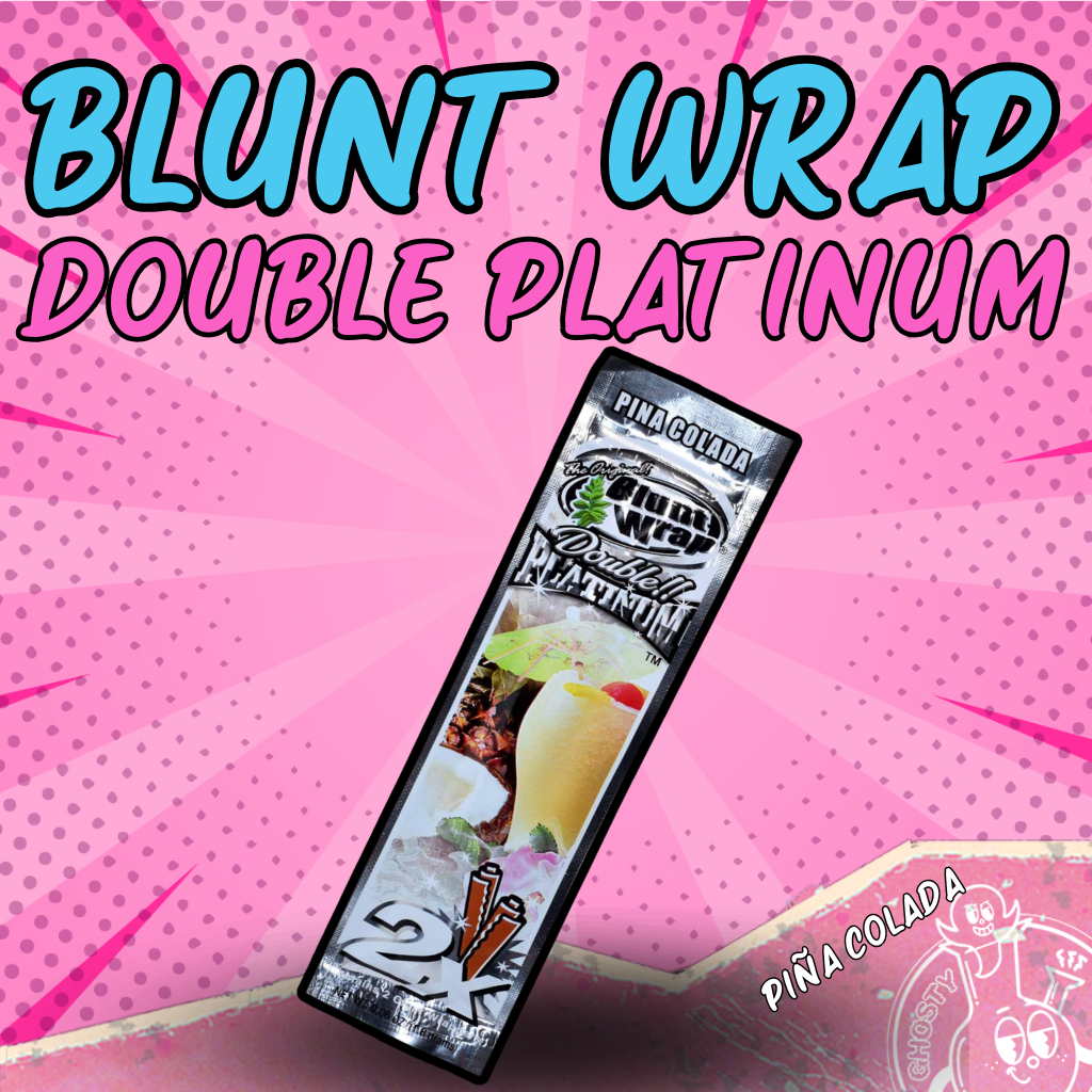 DOUBLE PLATINUM BLUNT WRAP
