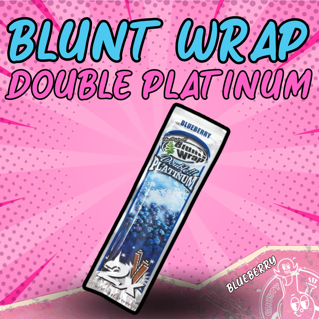 DOUBLE PLATINUM BLUNT WRAP