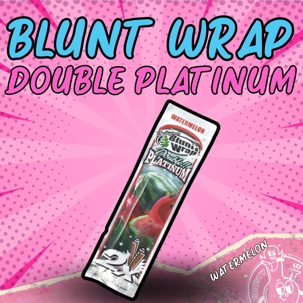 DOUBLE PLATINUM BLUNT WRAP