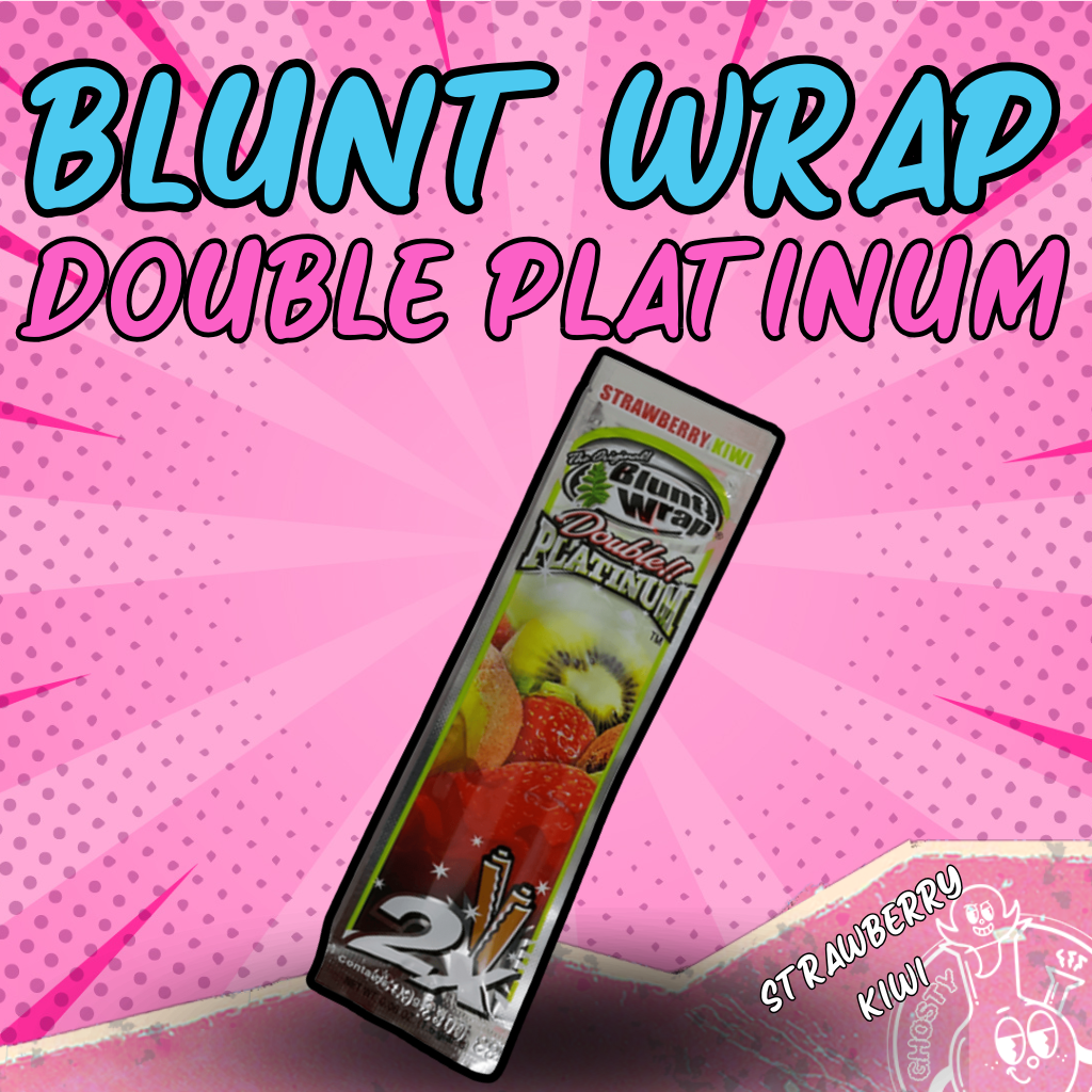 DOUBLE PLATINUM BLUNT WRAP
