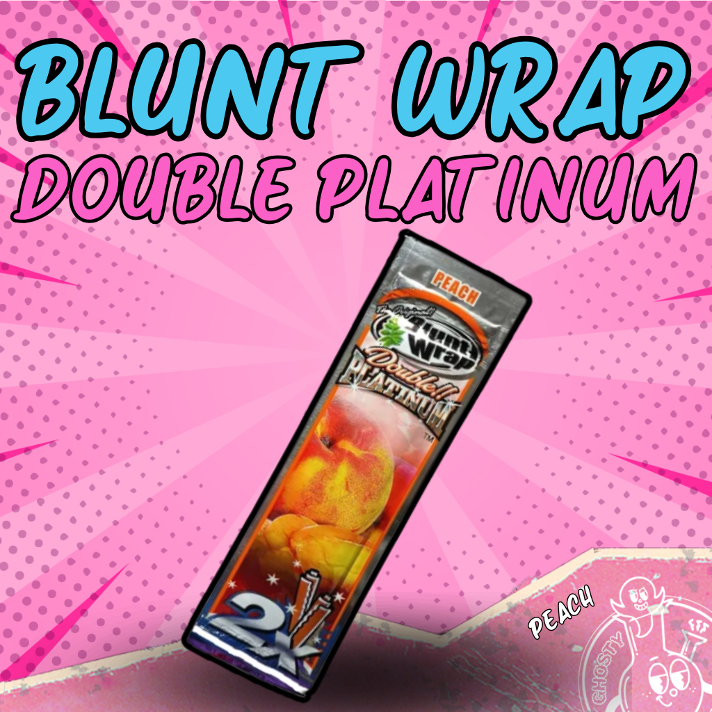 DOUBLE PLATINUM BLUNT WRAP