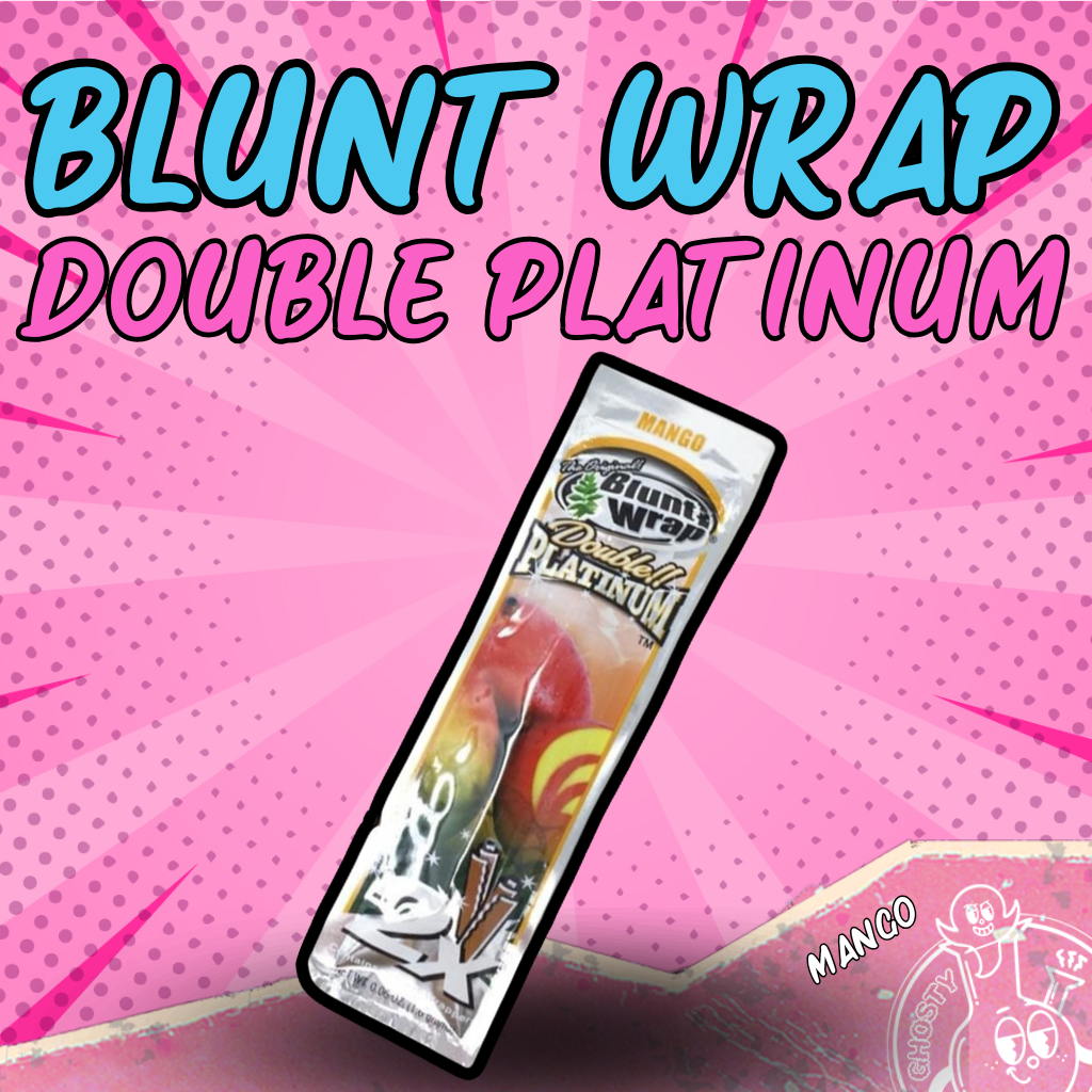 DOUBLE PLATINUM BLUNT WRAP