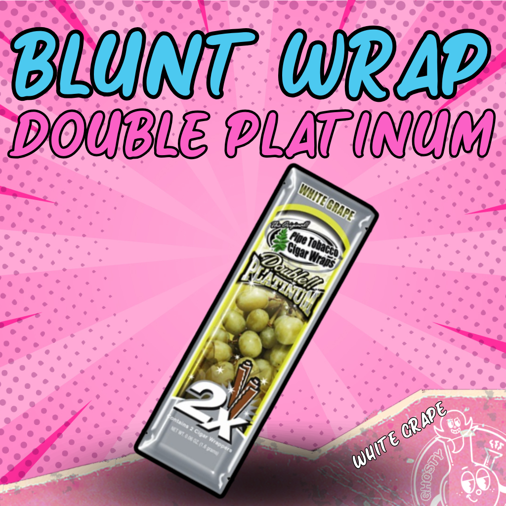 DOUBLE PLATINUM BLUNT WRAP