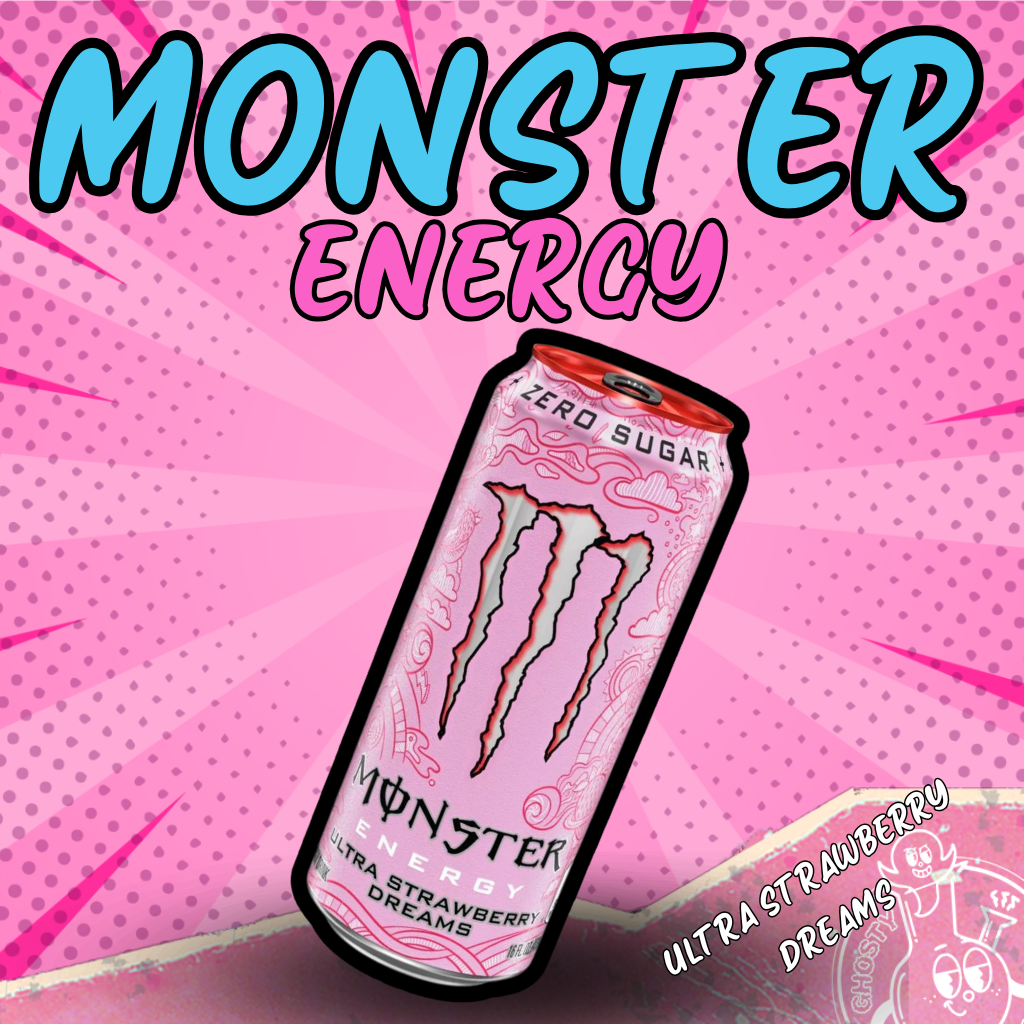 MONSTER ENERGY DRINK