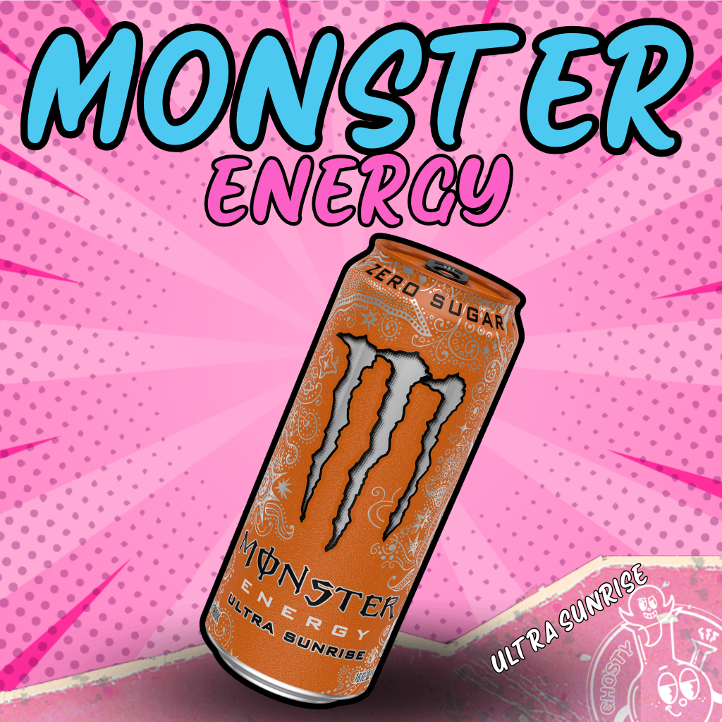 MONSTER ENERGY DRINK
