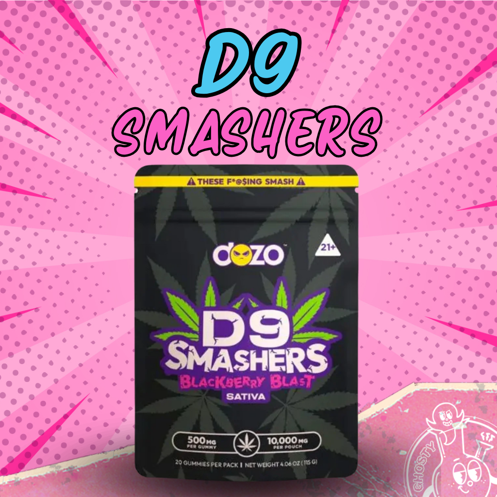 DOZO D9 SMASHERS GUMMIES