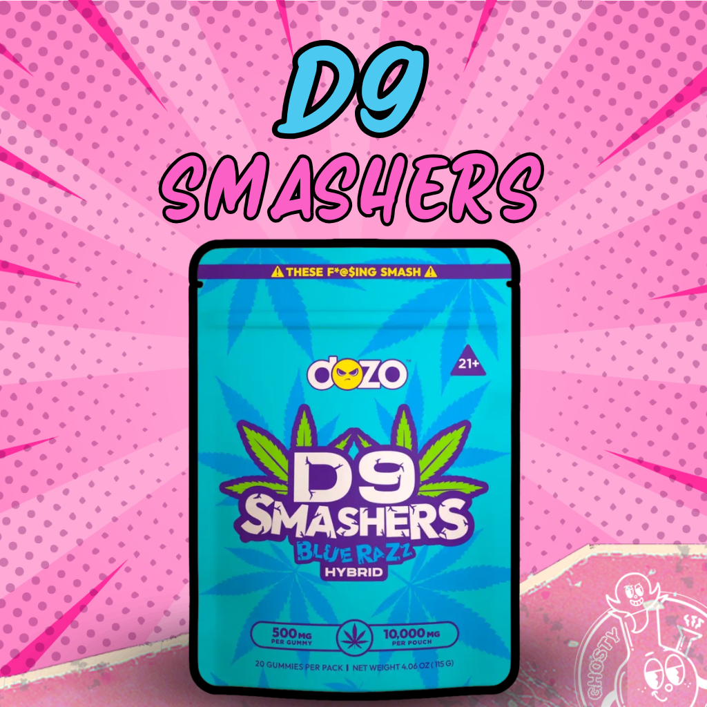DOZO D9 SMASHERS GUMMIES