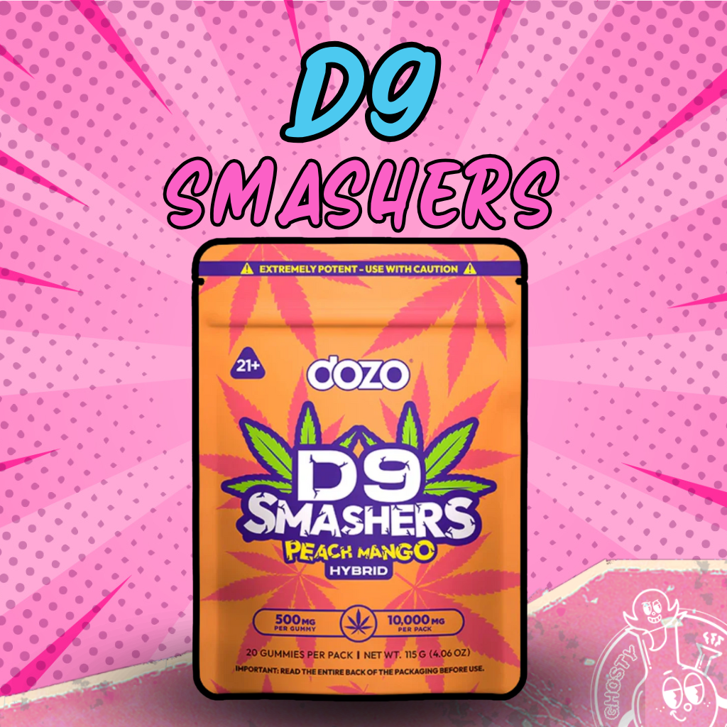 DOZO D9 SMASHERS GUMMIES
