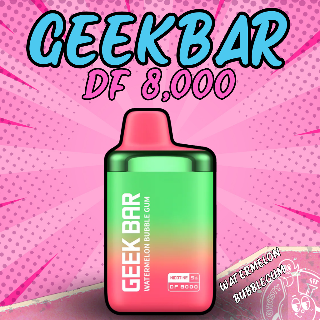 GEEK BAR DF 8,000
