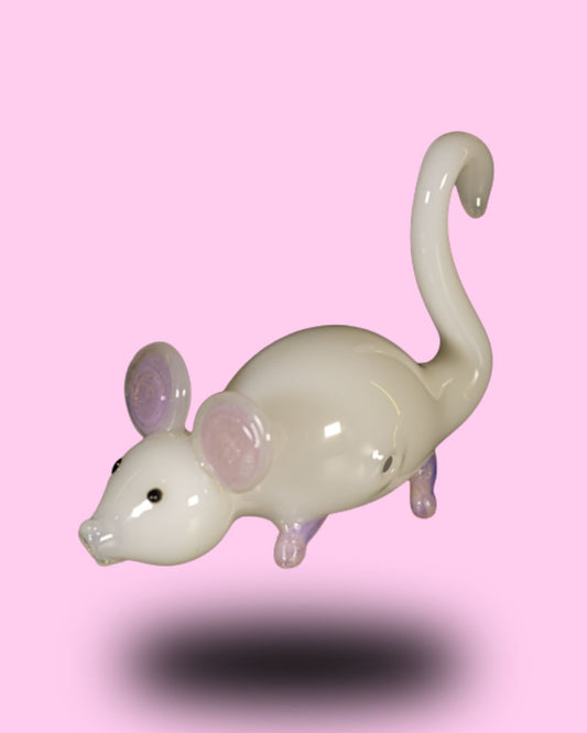 PIPA VIDRIO RATON