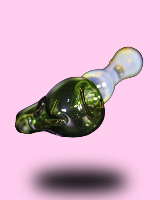PIPA VIDRIO CABEZA ALIEN
