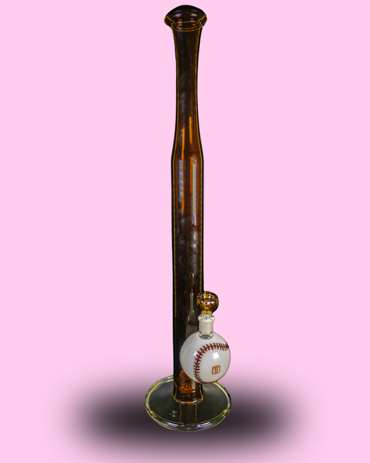 BONG VIDRIO BAT BEISBOL