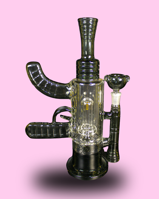 BONG VIDRIO AK 47 10MM
