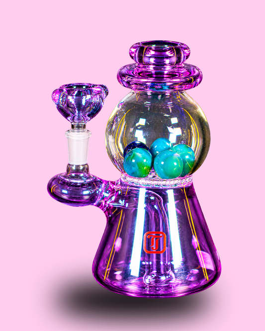 BONG VIDRIO MAQUINA DE DULCES 10MM
