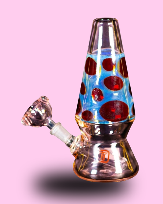 BONG VIDRIO LAMPARA LAVA