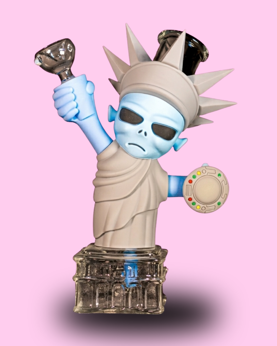 BONG THE STATUE OF ALIEN
