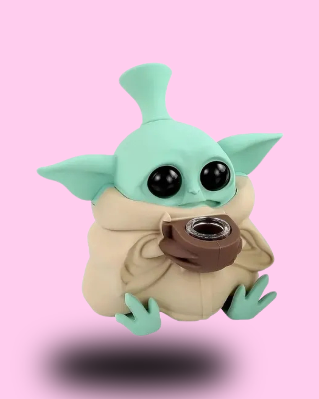 BONG SILICON YODA
