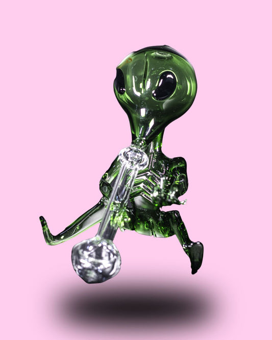 PIPA VIDRIO ALIEN HIT BONG