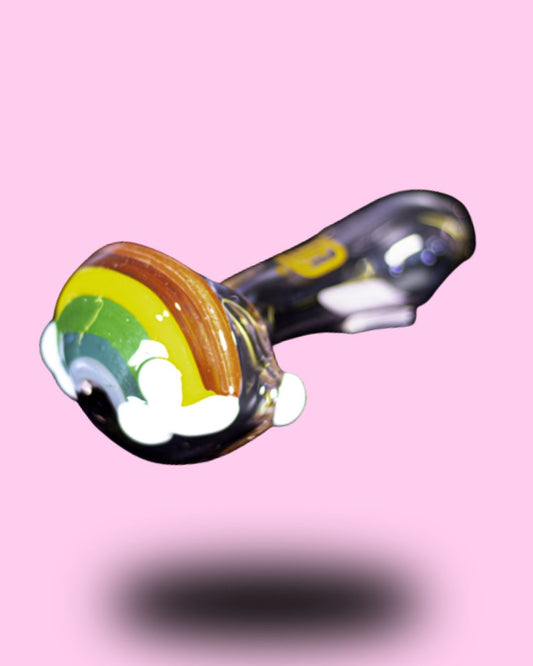 PIPA VIDRIO ARCOIRIS