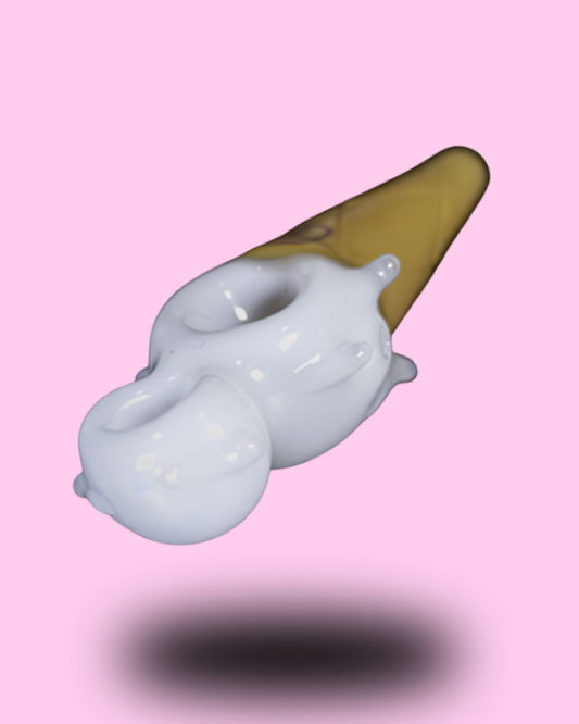PIPA VIDRIO HELADO DOBLE