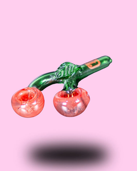 PIPA VIDRIO CEREZA