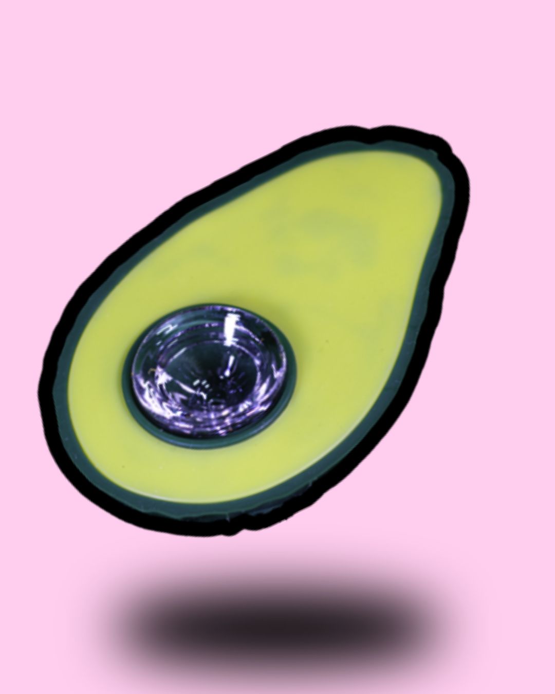PIPA SILICON AGUACATE