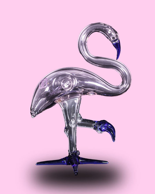 PIPA VIDRIO FLAMINGO