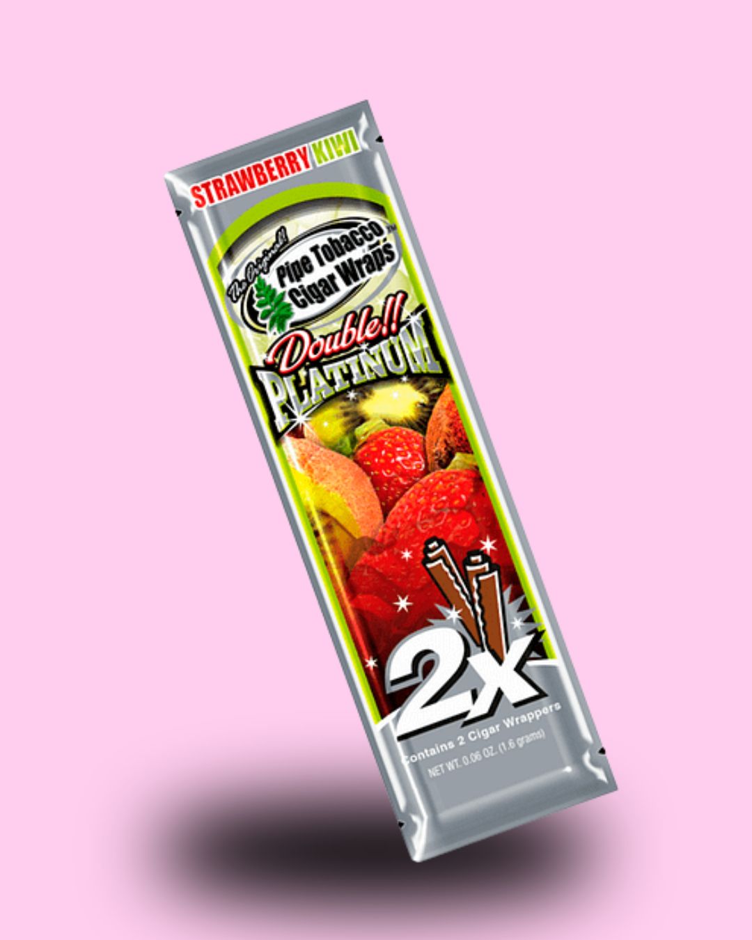 DOUBLE PLATINUM BLUNT WRAP