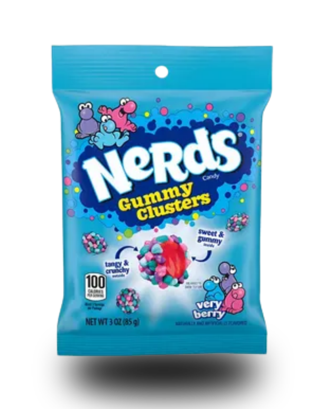NERDS GUMMY CLUSTERS 85G