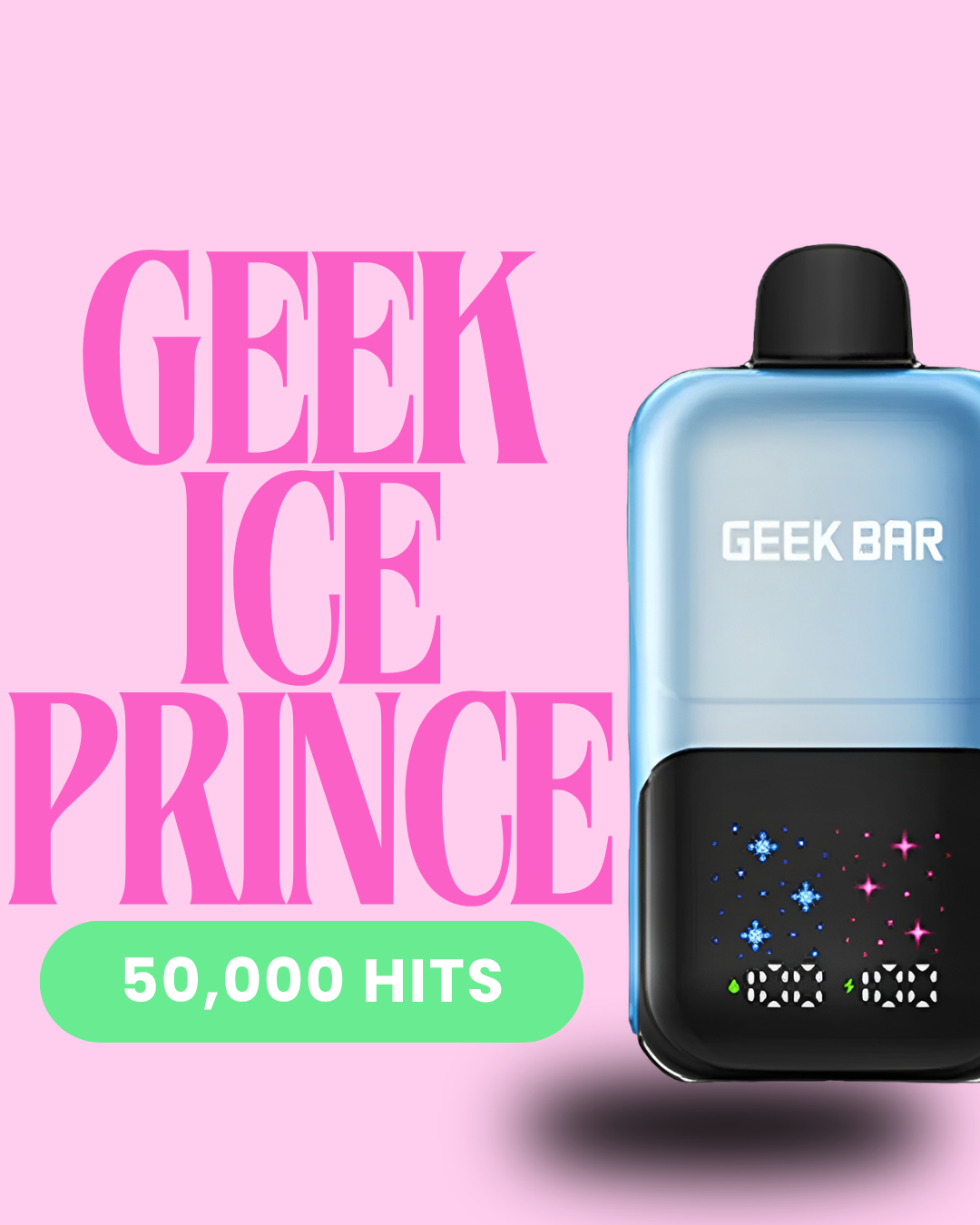 GEEKBAR ICE PRINCE