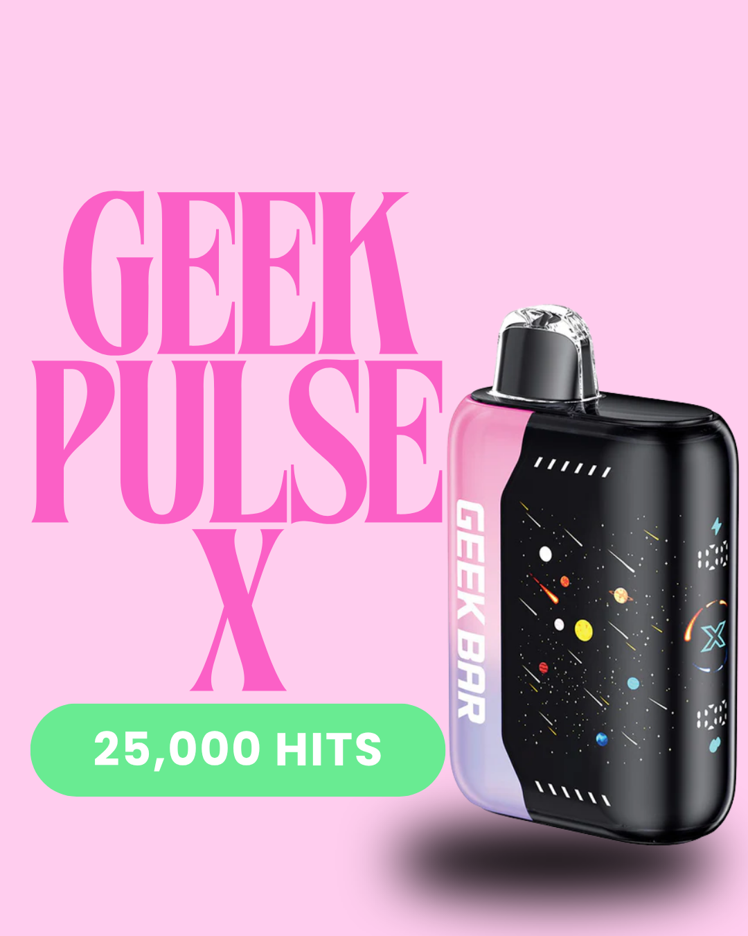 GEEKBAR PULSE X