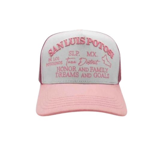 TUNA DISTRICT PINK 444