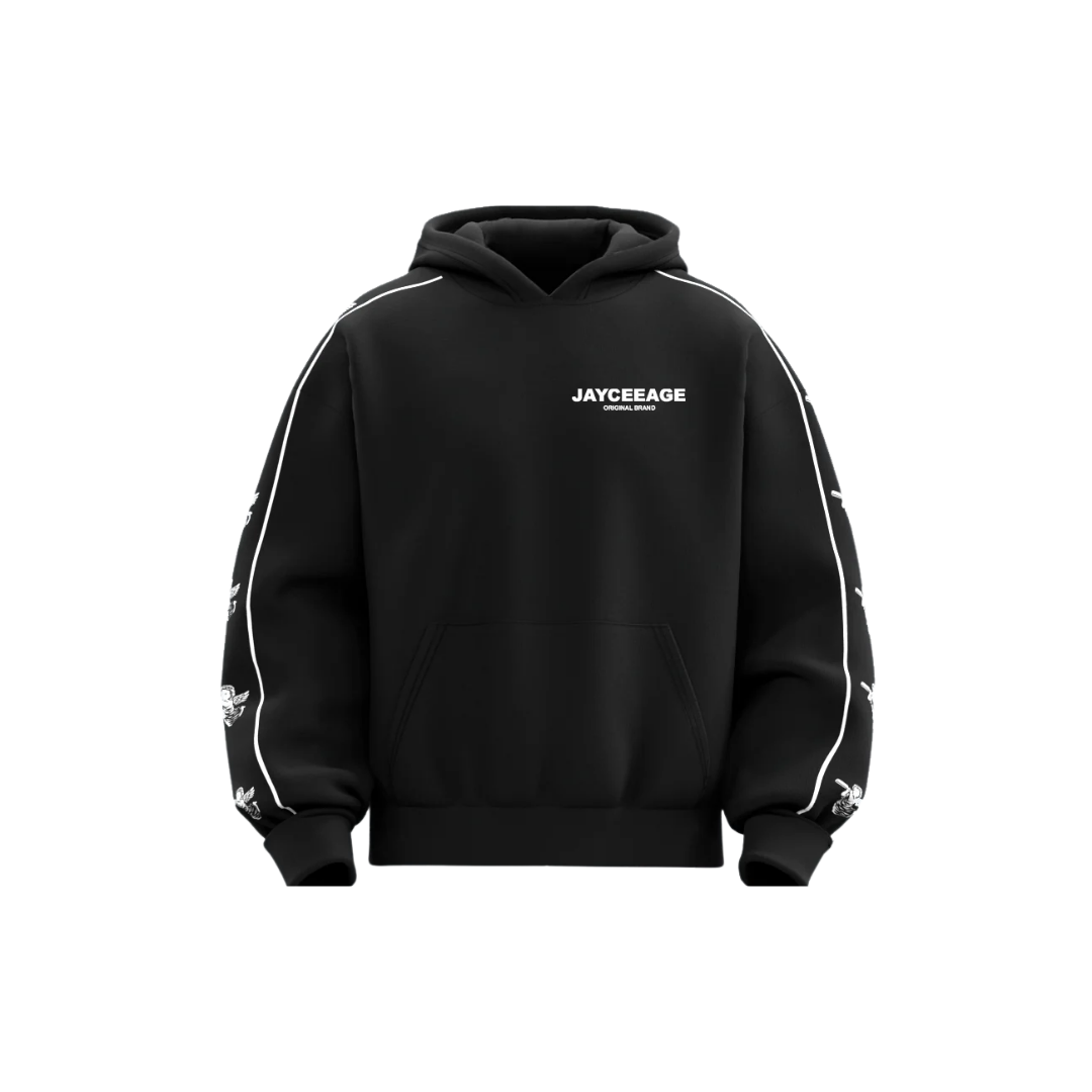 WHITE LINES HOODIE