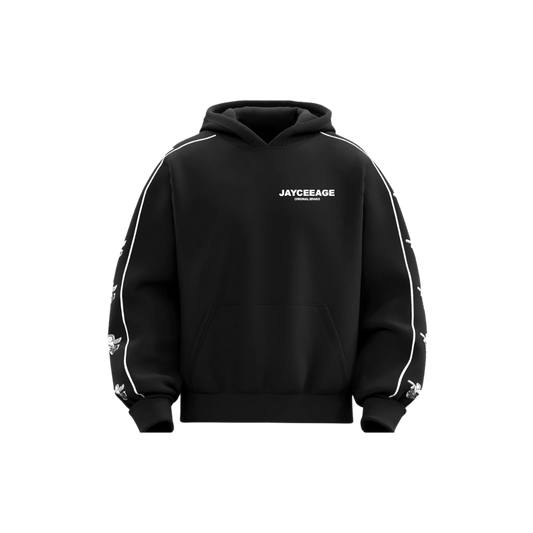 WHITE LINES HOODIE