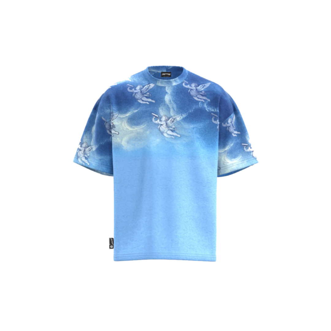 HEAVENS BLUE TEE