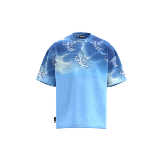 HEAVENS BLUE TEE