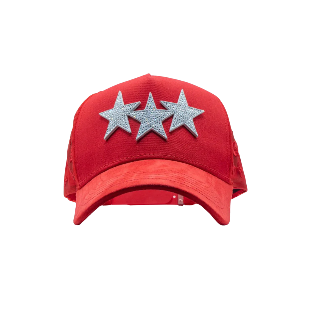 TRIPLE RED STAR