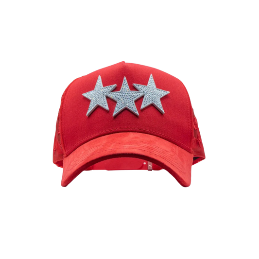 TRIPLE RED STAR
