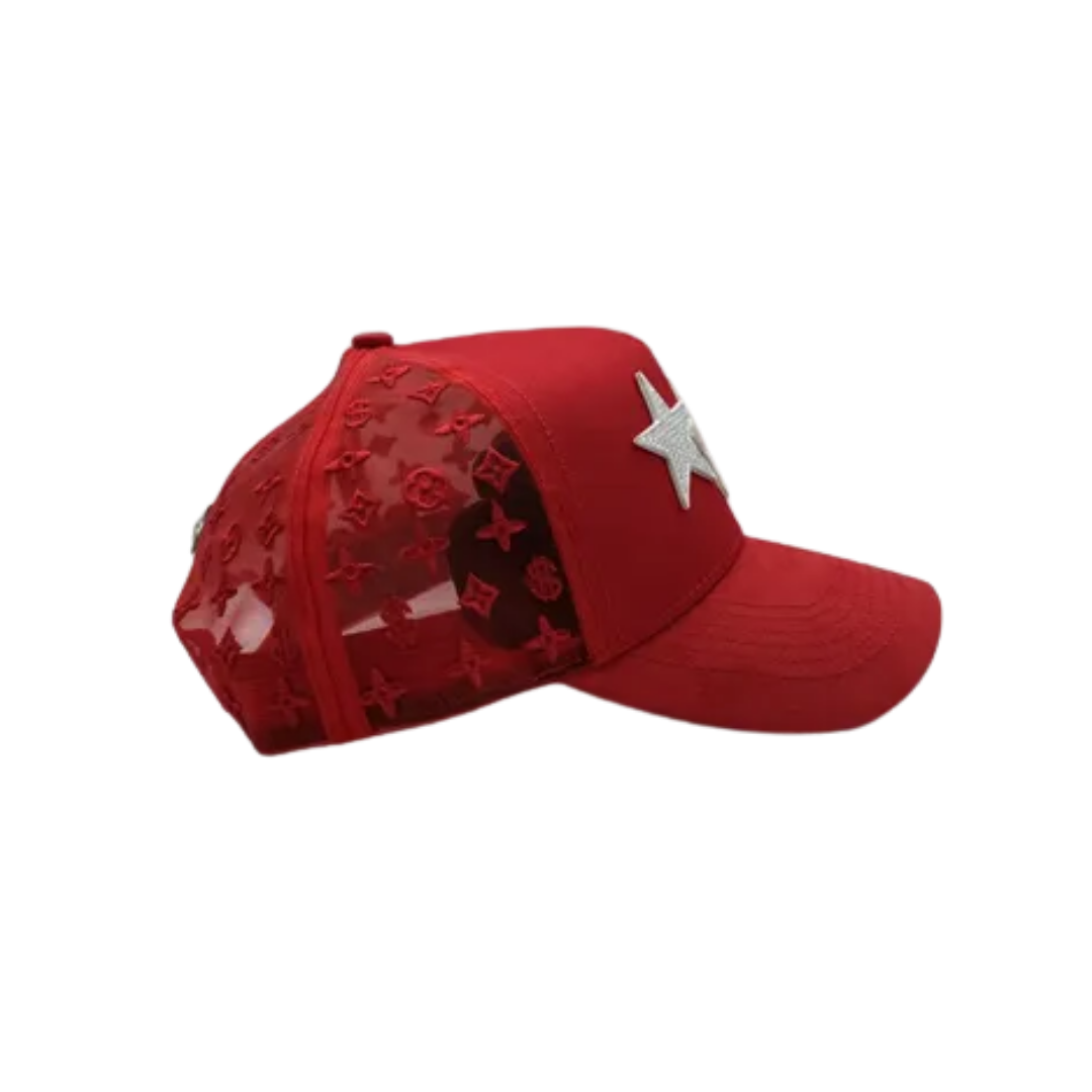 TRIPLE RED STAR