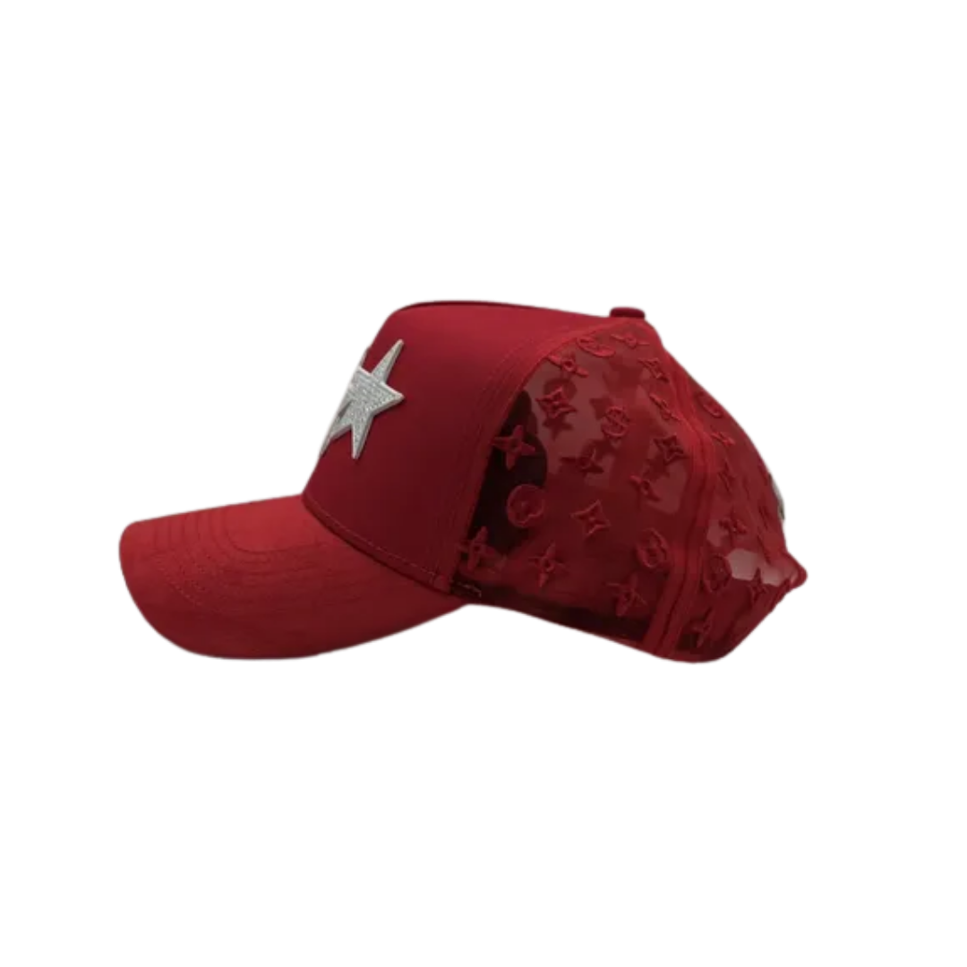 TRIPLE RED STAR